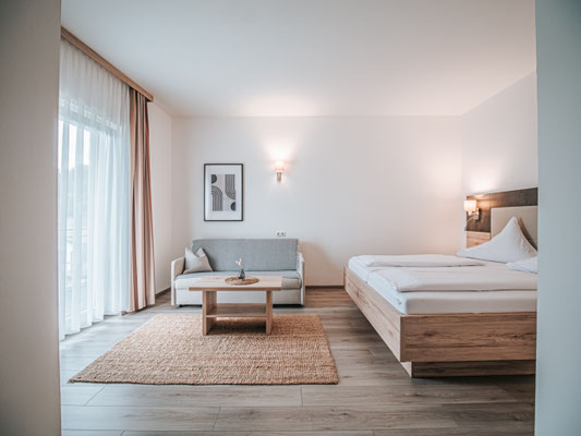 Doppelzimmer/Dreibettzimmer Gasthof Krall