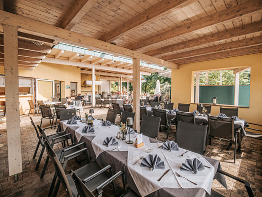 Terrasse bis 60 Personen