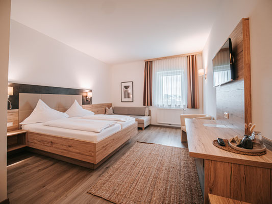 Doppelzimmer/Dreibettzimmer Gasthof Krall