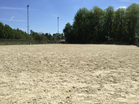 buitenspiste 30 x 60 meter