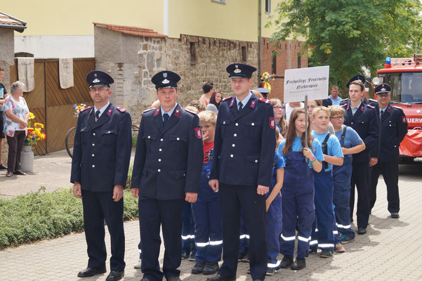 11.07.2015 Festumzug - Feuerwehr Niederspier