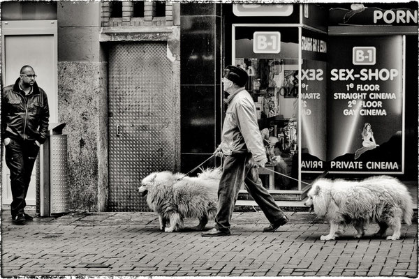 Reguliersbreestraat, Amsterdam.