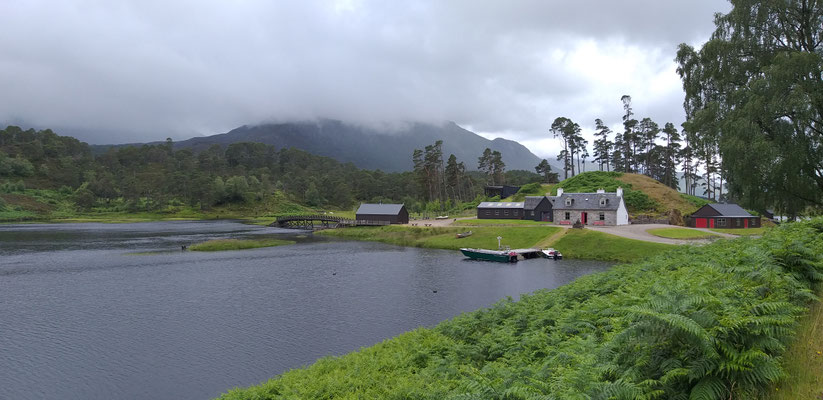 "Glen Affric Loop" in Schottland, c Amanda Hasenfusz