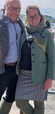 Thorsten Franz & Amanda Hasenfusz, Dahrendorf