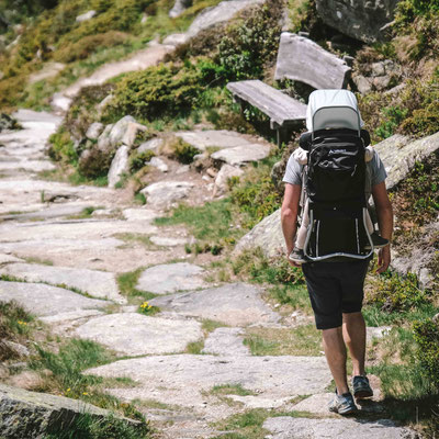 Wandertipp: OBERE TAUERNALM • familientaugliche Wanderung zur Oberen Tauernalm im Naturpark Rieserferner Ahrn | Tauferer Ahrntal - Südtirol ©Mela Hipp