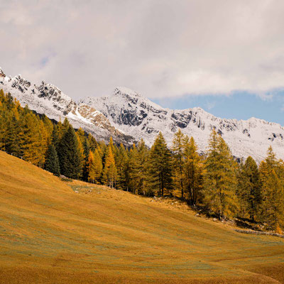 HEILIG GEIST KIRCHE - leichte Wanderung zum Wallfahrtsort und Fotospot im Tauferer Ahrntal - Südtirol  ©Lena Sulzenbacher