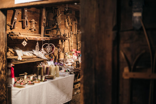 Adventsmarkt, Weihnachtsmarkt, Christkindlmarkt - Tiroler Bergadvent Wildschönau, Bergbaumuseum z'Bach