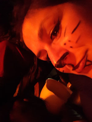 Halloweenkatze