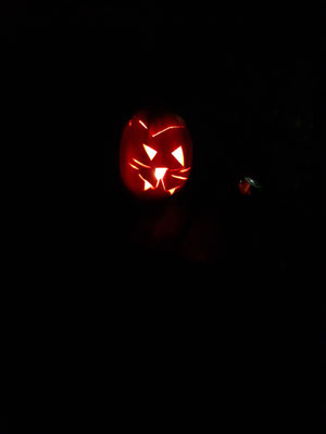 Halloweenkürbis