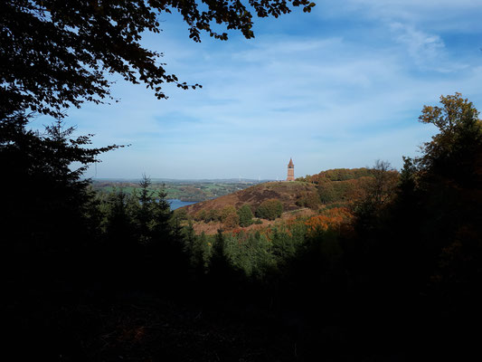 Ausblick Himmelbjerg