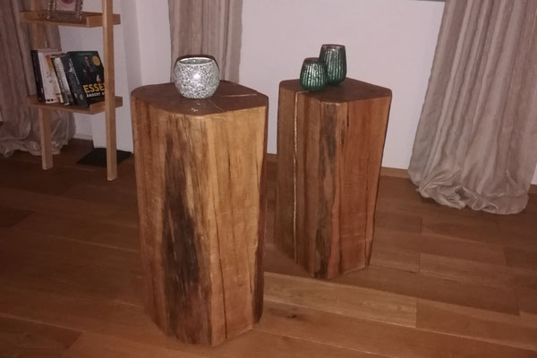 Hackstocktisch auf Anfrage
