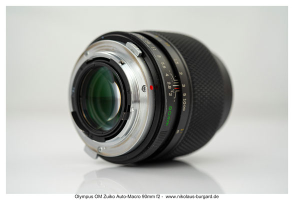 Olympus OM Zuiko Auto-Macro 90mm f2 - Nikolaus-Burgard.de Olympus OM Zuiko Auto-Macro 90mm f2 - Nikolaus-Burgard.de