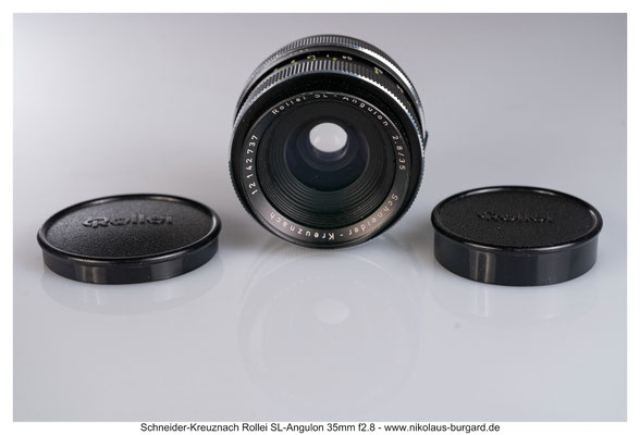 Schneider-Kreuznach Rollei SL-Angulon 35mm f2.8 - Nikolaus Schneider-Kreuznach Rollei SL-Angulon 35mm f2.8 - Nikolaus