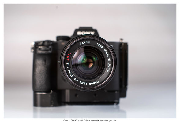 ラク 24mm +銘玉FD 35mmF2 SSC - レンズ(単焦点) ラク 24mm +銘玉FD 35mmF2 SSC - レンズ(単焦点)
