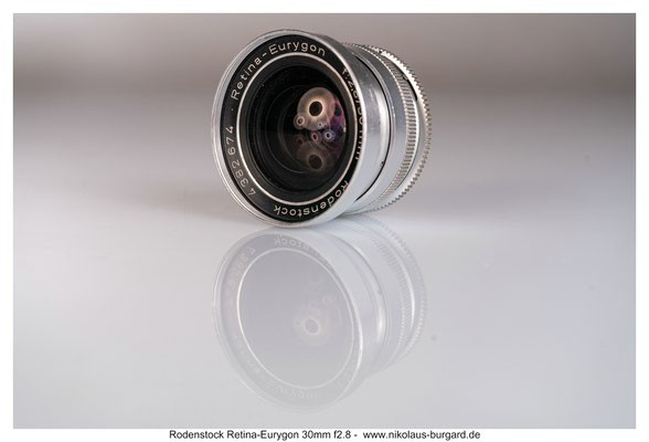 Rodenstock Retina Eurygon 30mm f2.8 - Nikolaus-Burgard.de Rodenstock Retina Eurygon 30mm f2.8 - Nikolaus-Burgard.de
