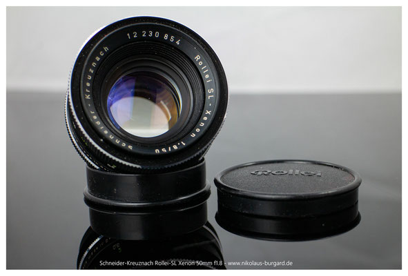 Schneider-Kreuznach Rollei SL-Xenon 50mm f1.8 - Nikolaus Schneider-Kreuznach Rollei SL-Xenon 50mm f1.8 - Nikolaus
