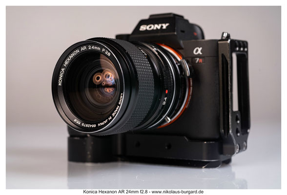 Konica Hexanon AR 24mm f2.8 - Nikolaus-Burgard.de Konica Hexanon AR 24mm f2.8 - Nikolaus-Burgard.de