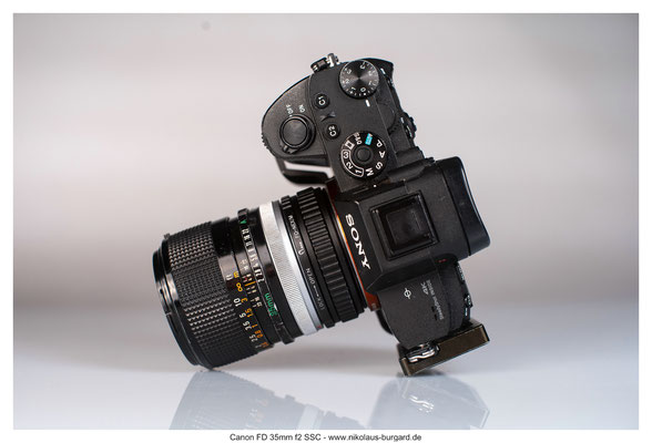 ラク 24mm +銘玉FD 35mmF2 SSC - レンズ(単焦点) ラク 24mm +銘玉FD 35mmF2 SSC - レンズ(単焦点)