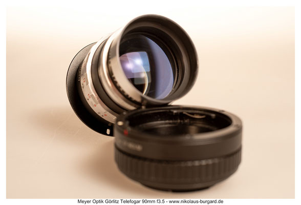 Meyer Optik Görlitz Telefogar 90mm f3.5 - Nikolaus-Burgard.de Meyer Optik Görlitz Telefogar 90mm f3.5 - Nikolaus-Burgard.de