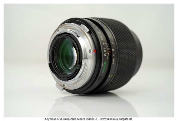 Olympus OM Zuiko Auto-Macro 90mm f2 - Nikolaus-Burgard.de Olympus OM Zuiko Auto-Macro 90mm f2 - Nikolaus-Burgard.de
