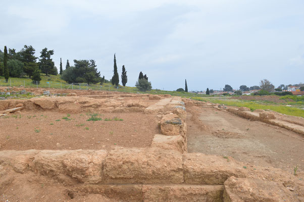 Ausgrabungen in Eretria