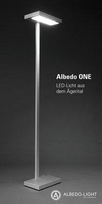 Werbeflyer für eine LED-Leuchte