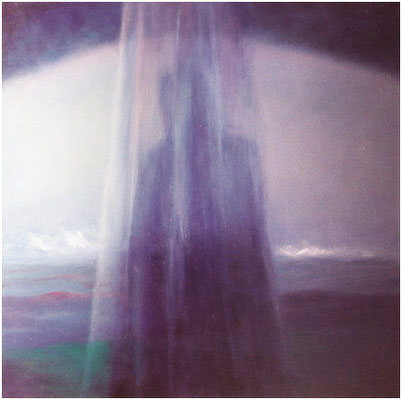 Horyzont czasu I, 100x100, olej, 1981