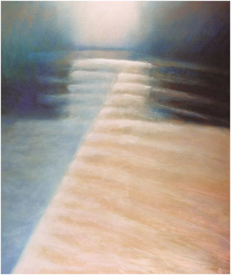 Świt II, 120x100, olej, 1993
