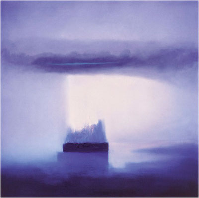 Światło nadziei II, 100x100, olej, 1993