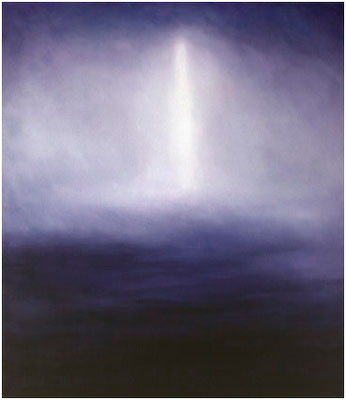 Cisza I, 130x100, olej, 1988