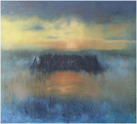 Koncert, 100x110, olej, 1984