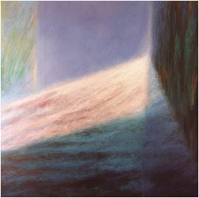 Świt VI, 130x130, olej, 1994
