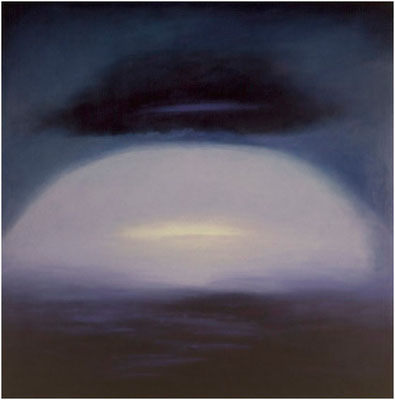 Horyzont jutra, 100x100, olej, 1993