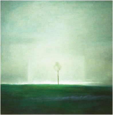 Samotność I, 65x73, olej, 1998