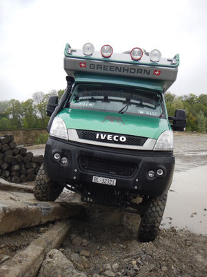 Iveco 4x4 Greenhorn Expeditionsmobil