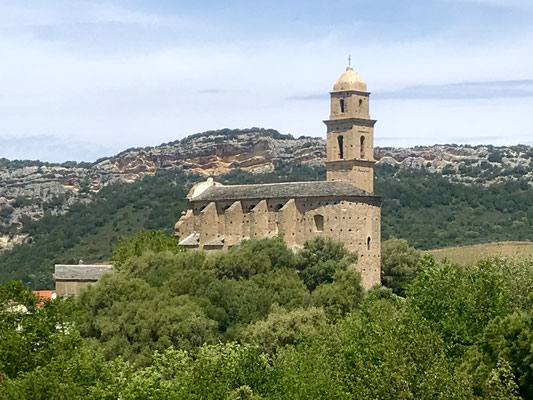 Auf dem Weg nach Saint Florent