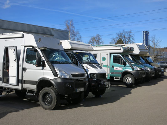 Iveco 4x4 Greenhorn