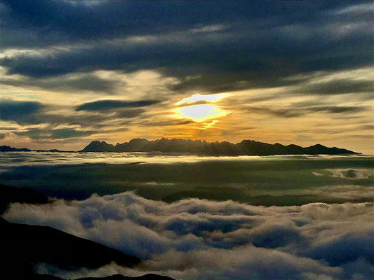Pico tres Mares, Spanien