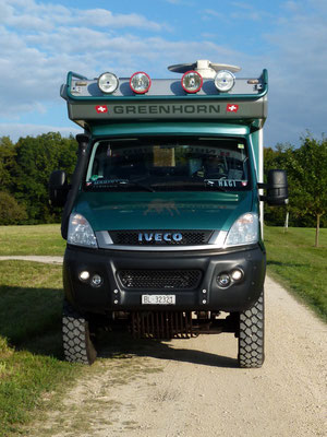 Iveco 4x4 Hagis on Tour