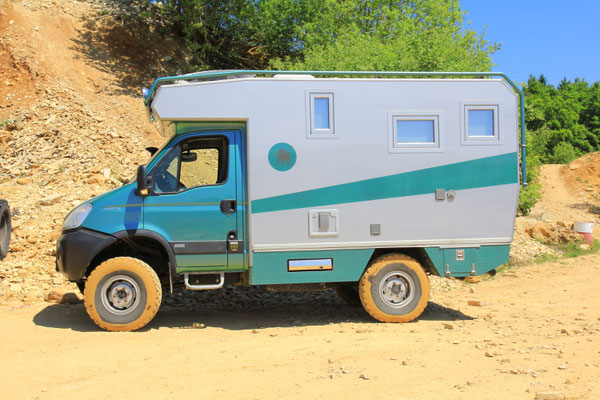 Iveco 4x4 Greenhorn