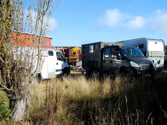 Iveco 4x4 an Willys Fernreisemobil Treffen