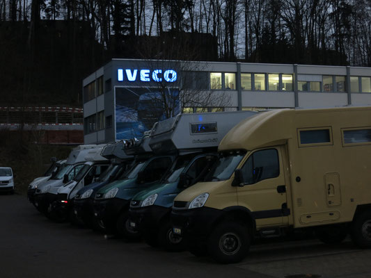 Iveco 4x4 Greenhorn