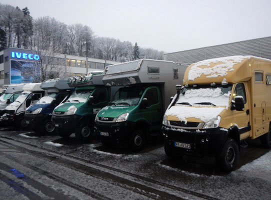 Iveco 4x4 Greenhorn