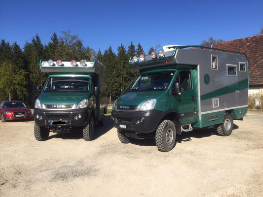 Iveco 4x4 Greenhorn