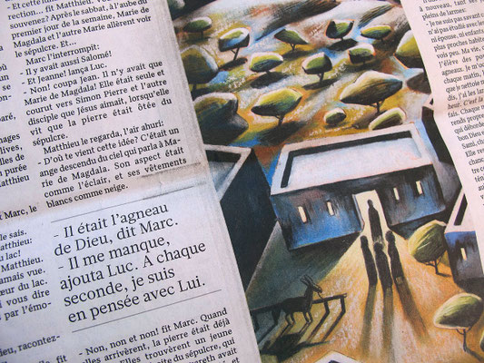 Le Matin Dimanche. Un conte de Noël. ©2013