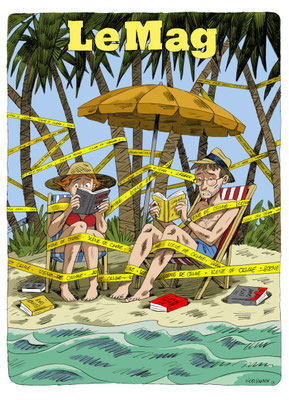 Les polars de l'été. © 2017