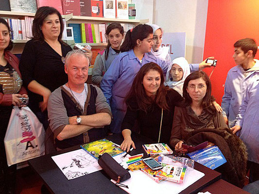 Salon du livre francophone de Beyrouth 2014