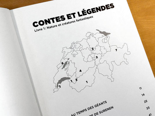 Mon grand livre de contes et légendes suisse - livre 1. © Kormann, Helvetiq 2017