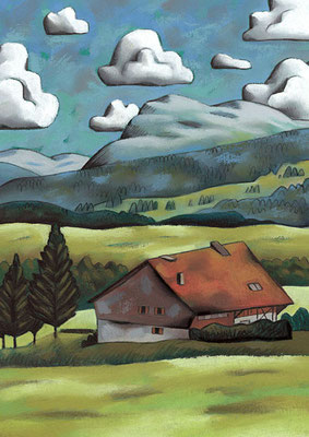 La ferme à Sâles ©2008