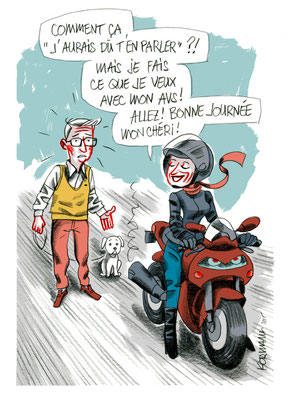 Générations - Kormann,  Le couple et les questions d'argent, ©2015